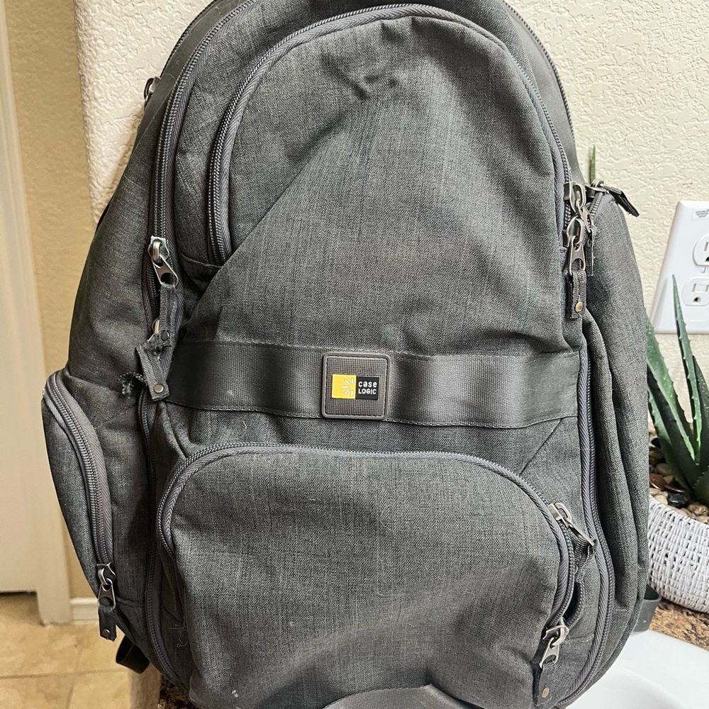 Case Logic Charcoal Backpack for Men